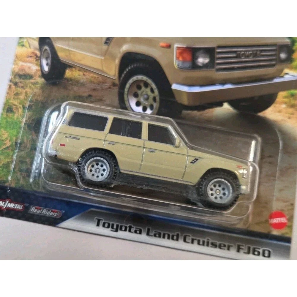 Hot Wheels carded toyota